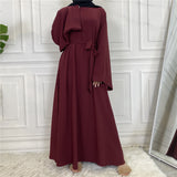Classic Closed Abaya - Choose Colour-Abaya > Dubai Abaya > Modest > Abaya Online > Open Abaya > Closed Abaya > Modanisa > Abayabuth > Abaya UK > Hijab > Muslim Dress > Modest Dress > Grey Abaya > Plain Abaya > FeelModest > Layered Abaya > Abayatopia-Feelmodest