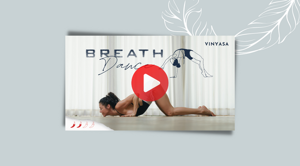 Today I’m going to share 3 delicious breath-centered yoga practices that are going to build that deep connection with your breathing.