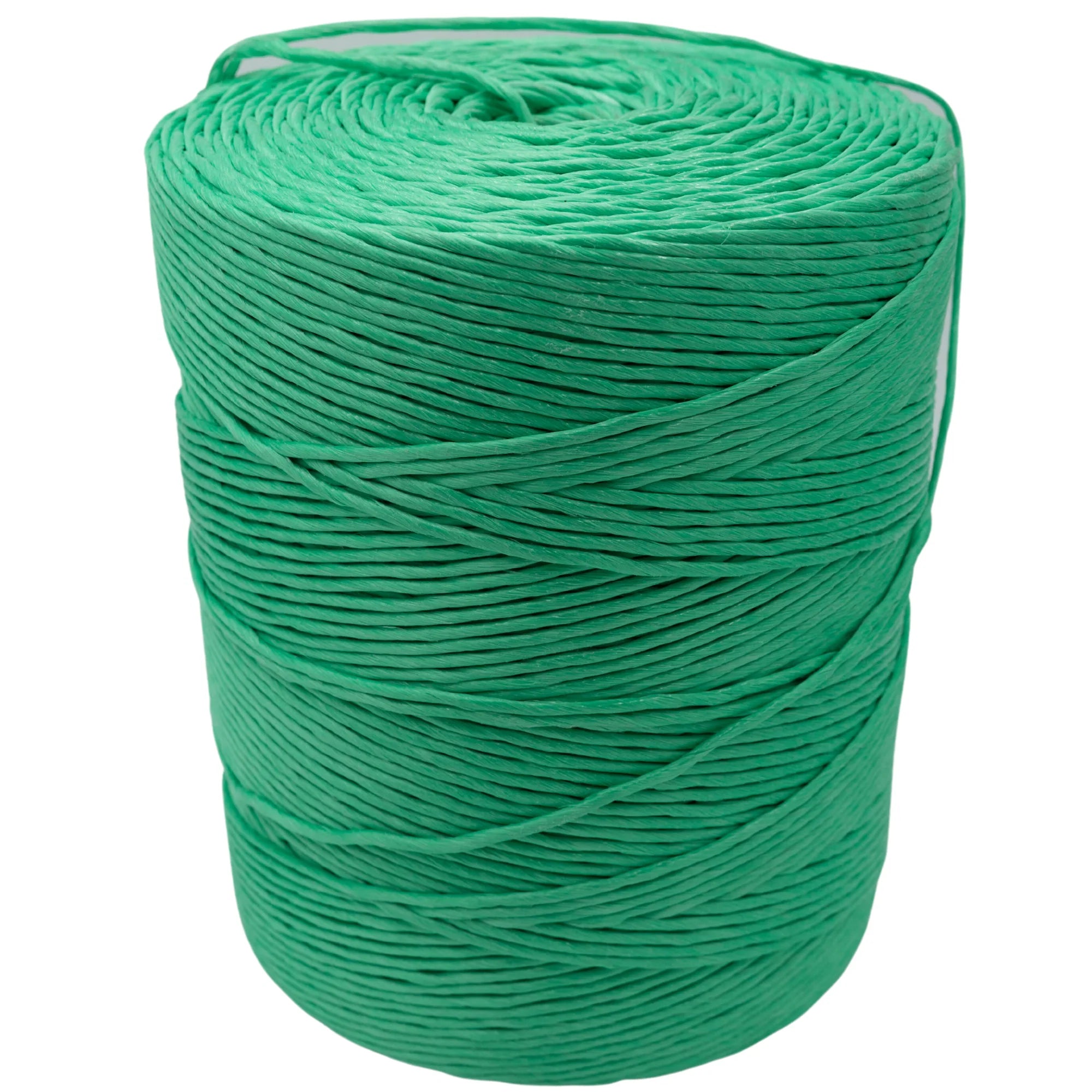 Source Direct - Twine - Polypropylene Bailing Twine - 4000' - 1 Bags - 350 LB Knot Strength - Green - PPTWINE4000/350