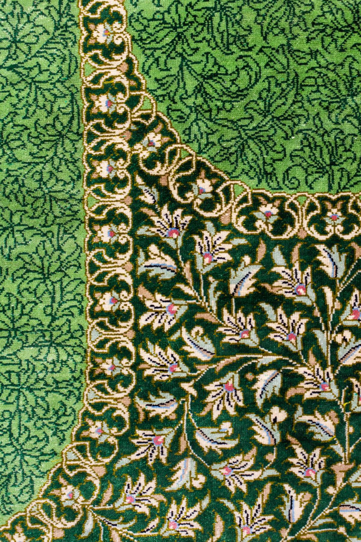 マスミ工房ペルシャ絨毯 約125cm X 198cm