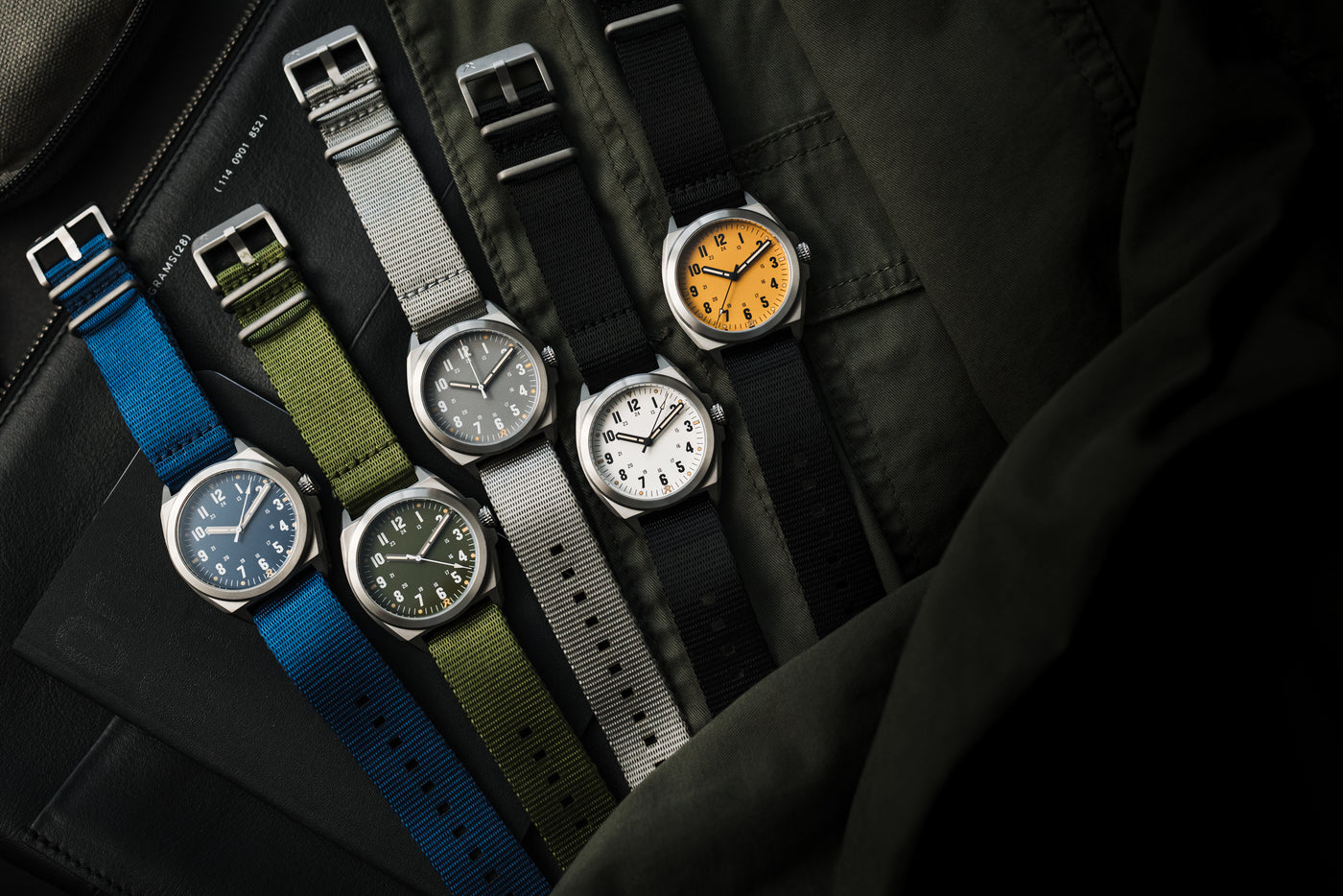 RZE Watches - ASSEMBLED FOR ADVENTURE