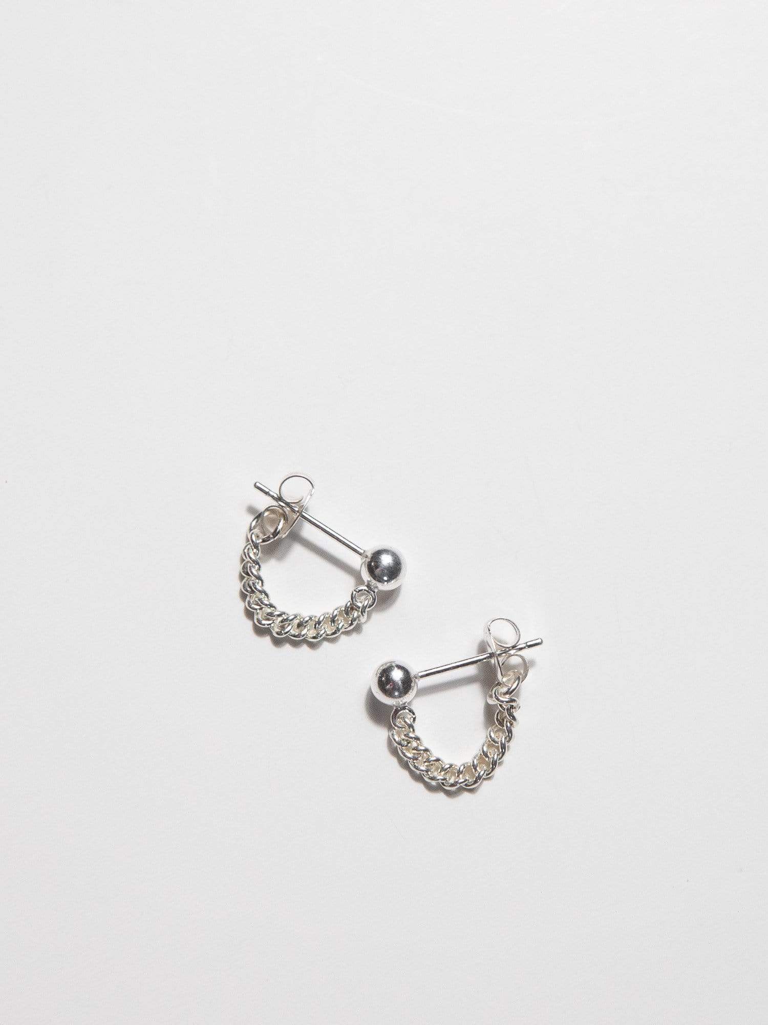 Ball & Chain Earrings - Shop OXB