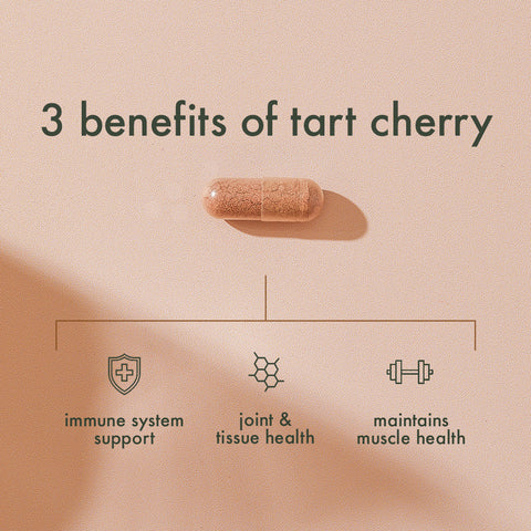 3 Benefits of Tart Cherry