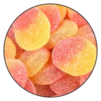 Fizzy Peaches