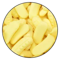 Mini Foam Bananas