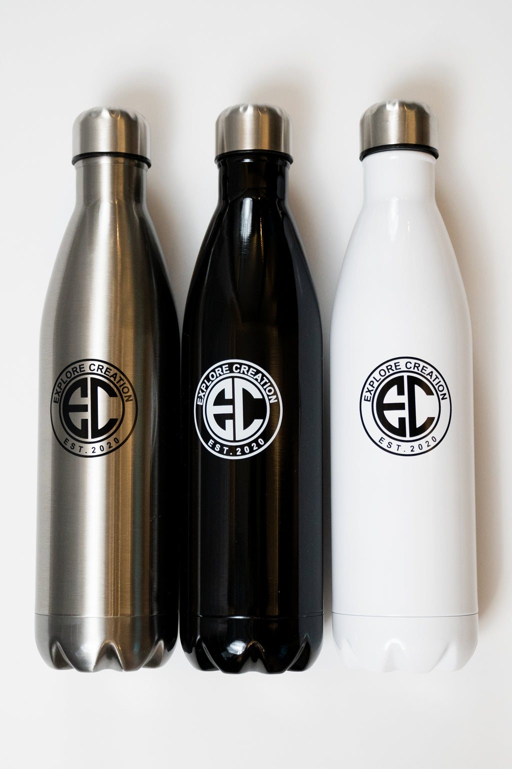 EC Insulated Water Bottles – Explore Creation