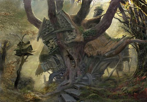 Radagast illustration