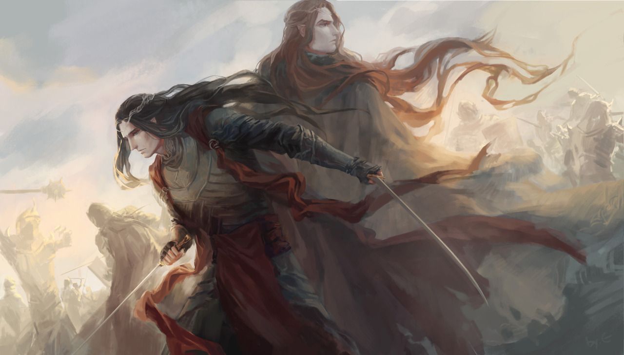 Maedhros et Maglor
