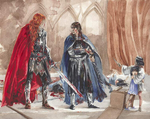 Maedhros Elrond