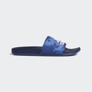 adilette comfort slides dark blue