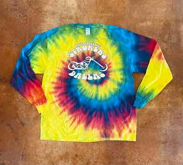 Easyriders Dallas 1996 OG Throwback Tee - Tie Dye Small