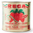 2.5kg Rega Italian Peeled Tomatoes Gold Tin