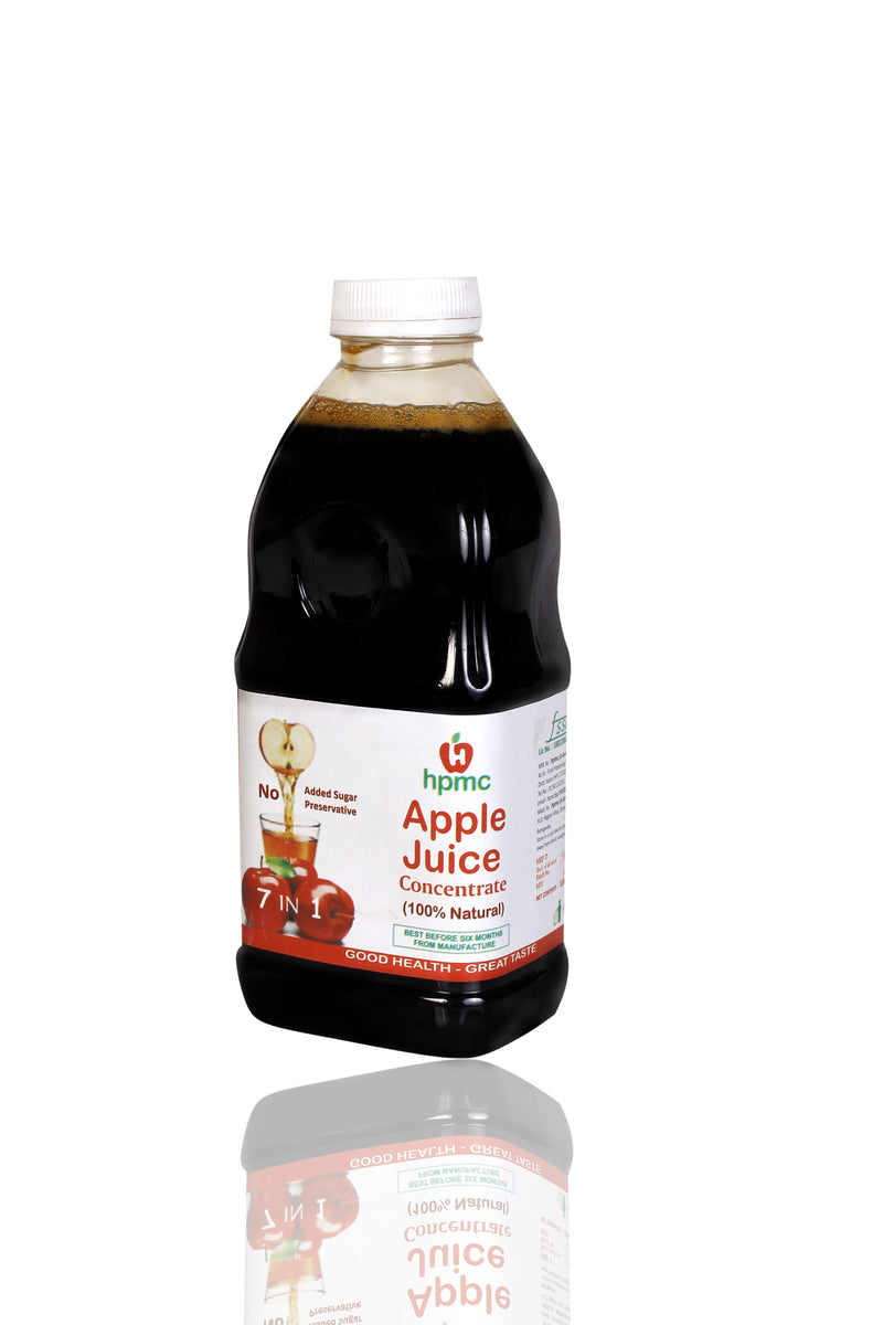 undiluted apple juice concentrate