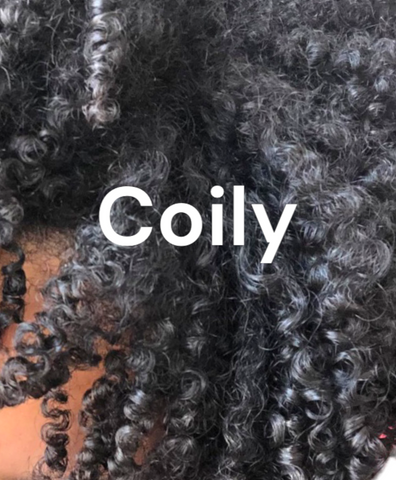 Coily - Curly Hair Products