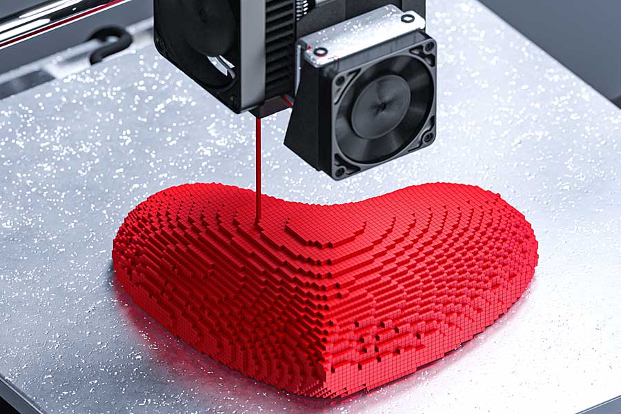 3d printer, heart, 3D Print Sex Toys