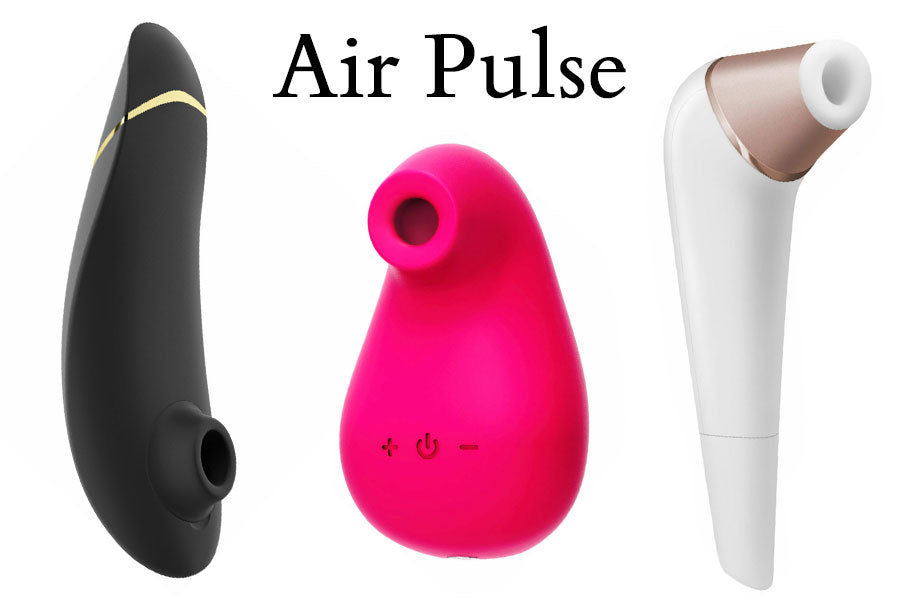 Air Pulse Clitoral Suction Vibrators