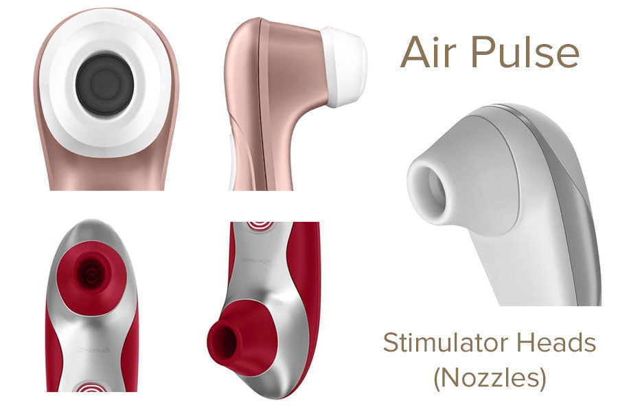 Air Pulse Sex Toys