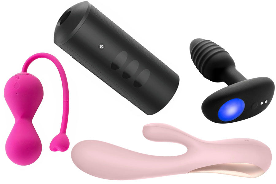 App Controlled Sex Toys