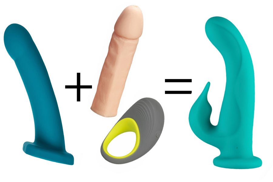 Combining Sex Toys Diagram