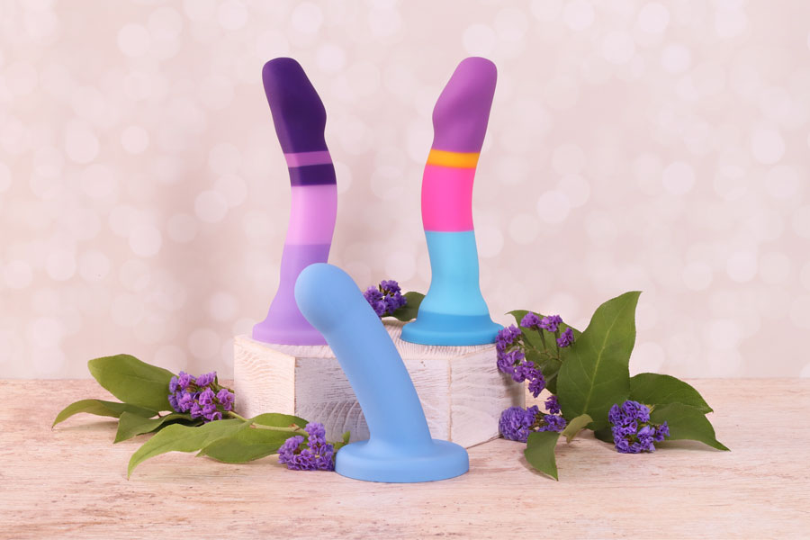 Sex Toys, Dildos, Curved Penis Shape