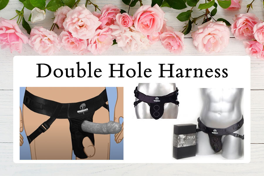 Double Hole Harness For Men With Erectile Dysfunction Diagram