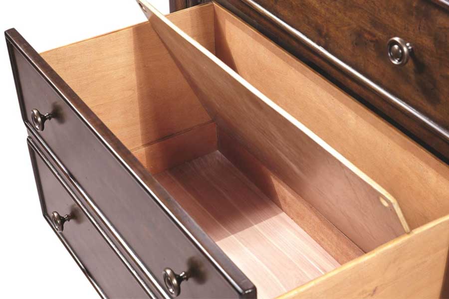 False Bottom Drawers