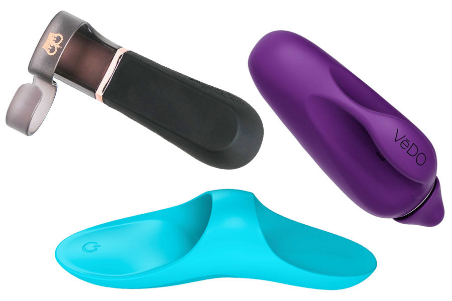 Finger Vibrators For Mobility Issues