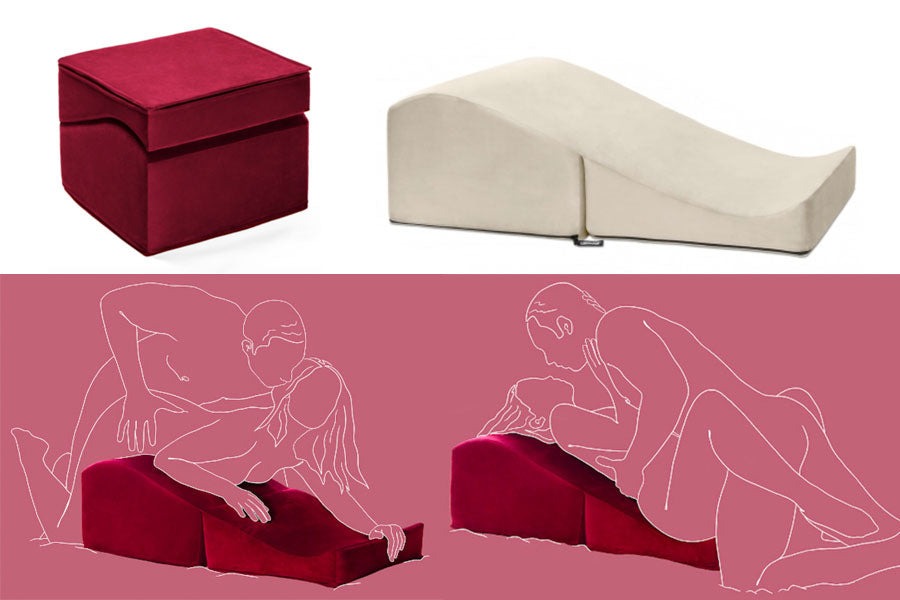 Flip Ramp Sex Pillows