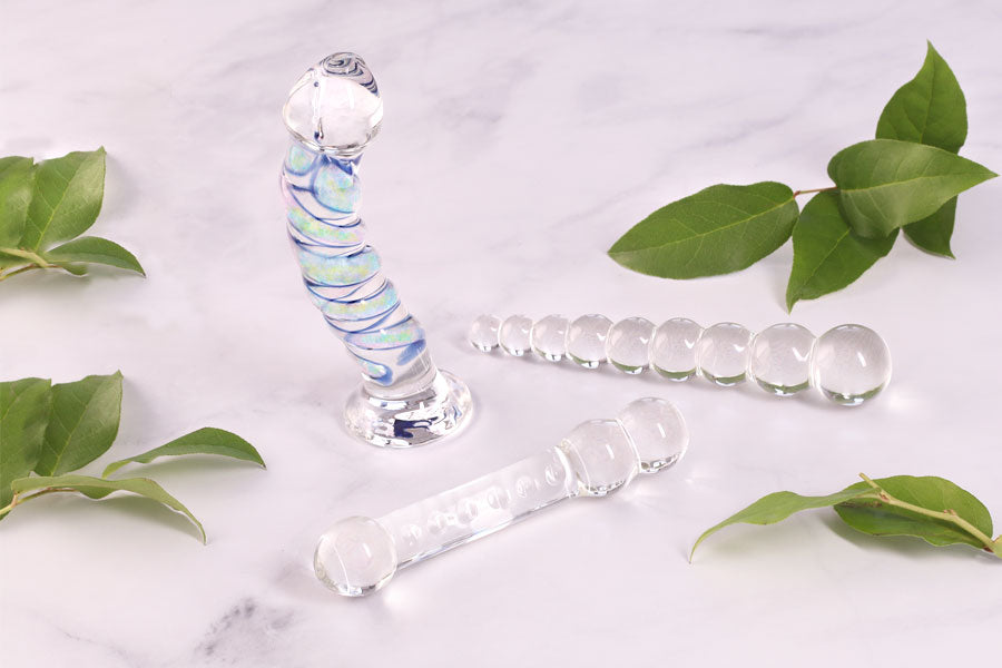 Glass Dildos Sex Toys