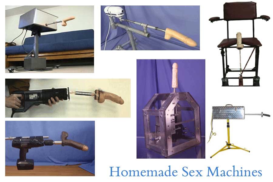 Homemade Sex Machine Fails