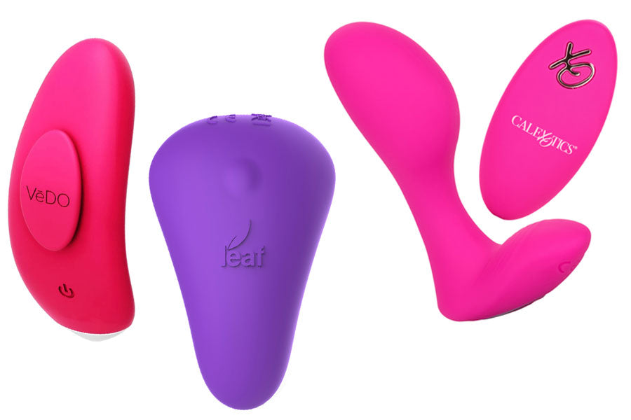 Lay-on Vibrators