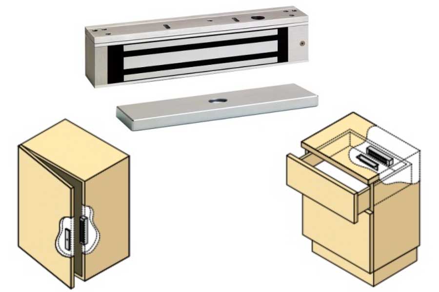 Magnetic Drawer Locks