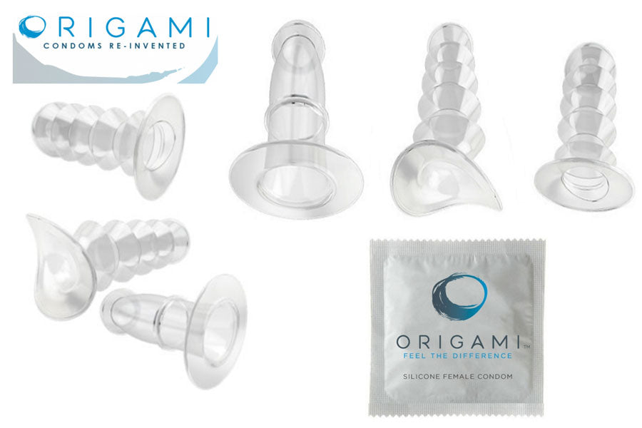 Origami Condoms