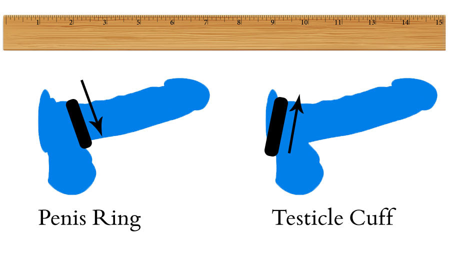 How To Measure A Cock Ring Diagram