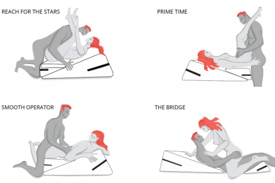 Sex Positions With Sex Pillows