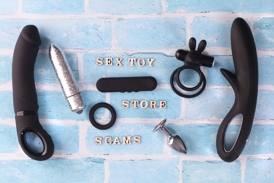 Sex Toy Store Scams Text, Sex Toys