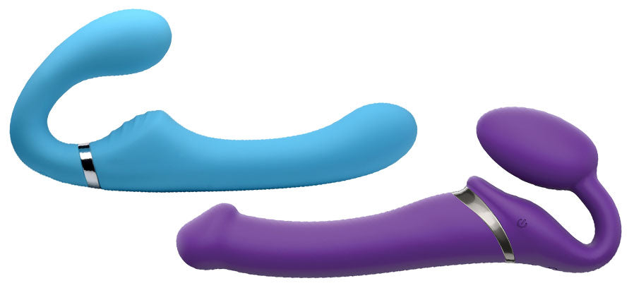 Strapless Strapon Vibrators