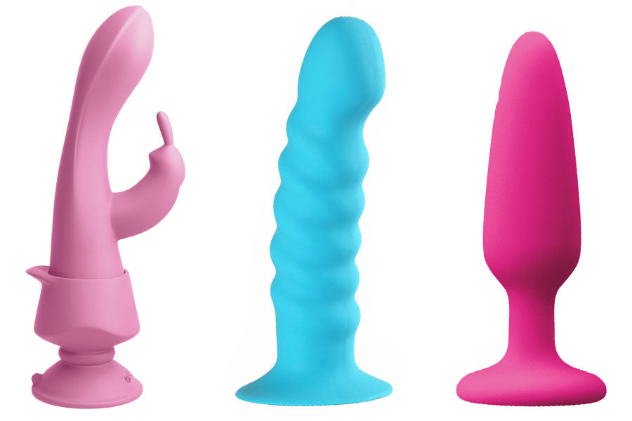 Suction Cup Sex Toys For Plus Size Sex