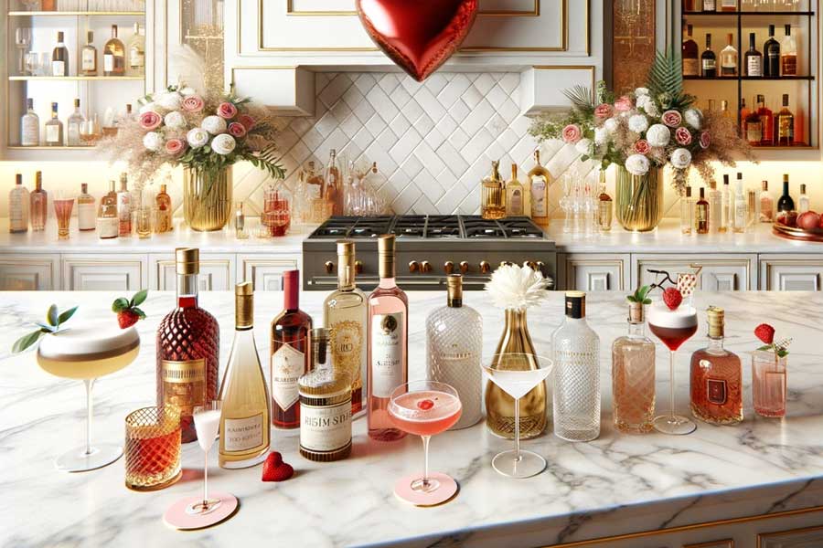 valentine's day cocktails