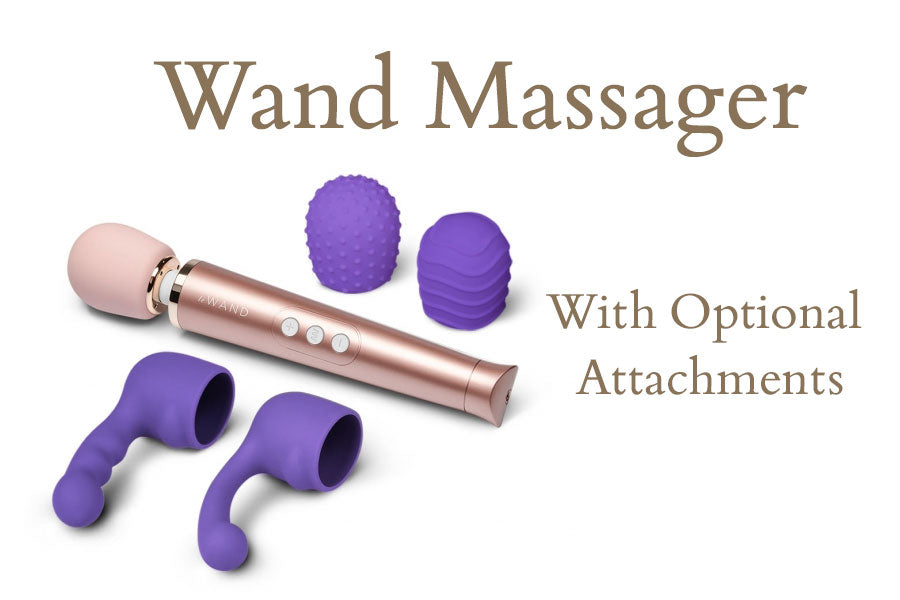 Wand Massager & Attachments Example