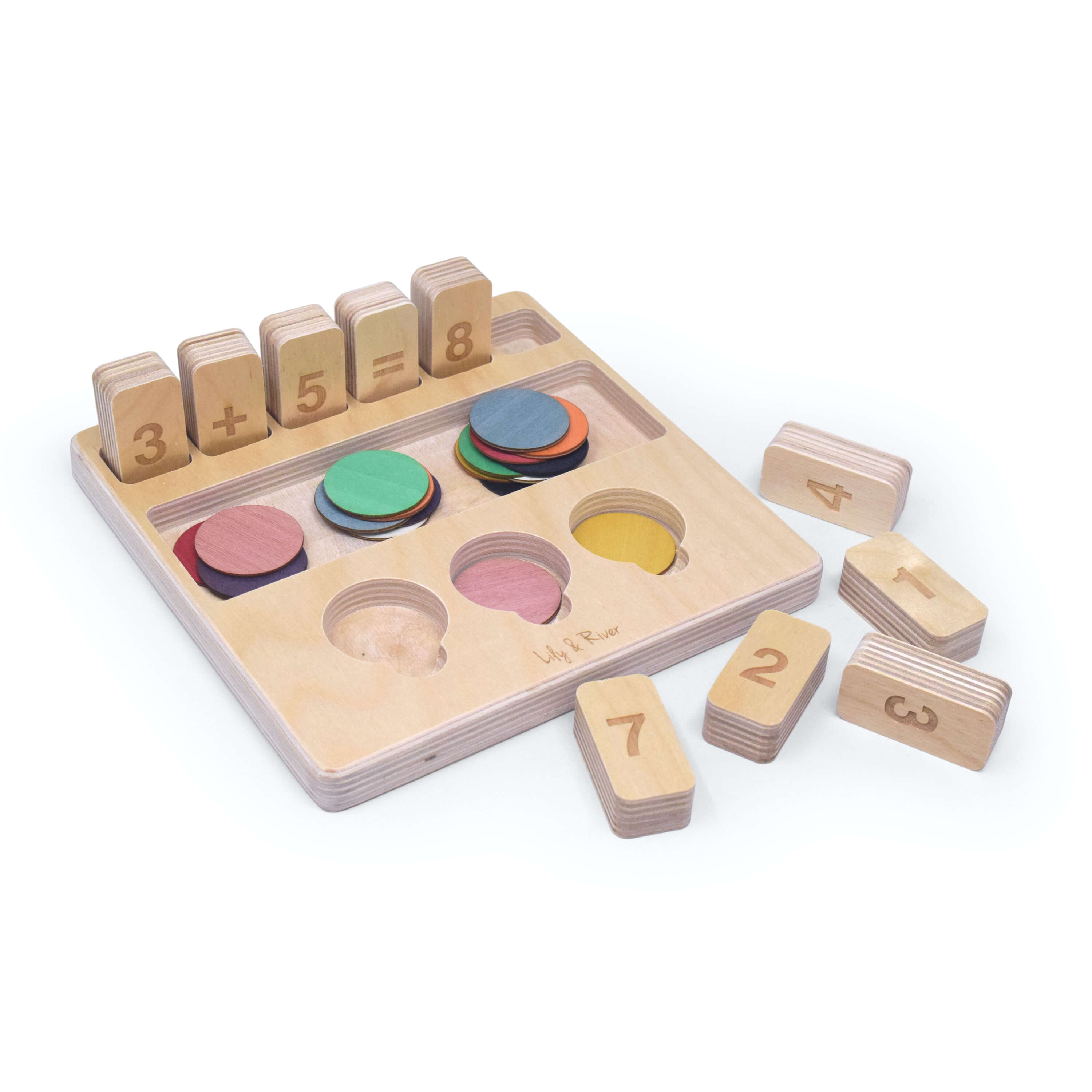 Little World Table Top Games by Lily & River Hand Crafted in the