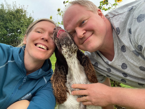 Marie, Magnus och Harry i Lilla havsbutiken