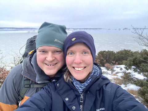 Magnus och Marie Lenngren i Lilla havsbutiken