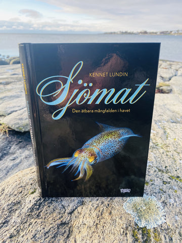 Boken Sjömat - den ätliga mångfalden i havet i Lilla havsbutiken