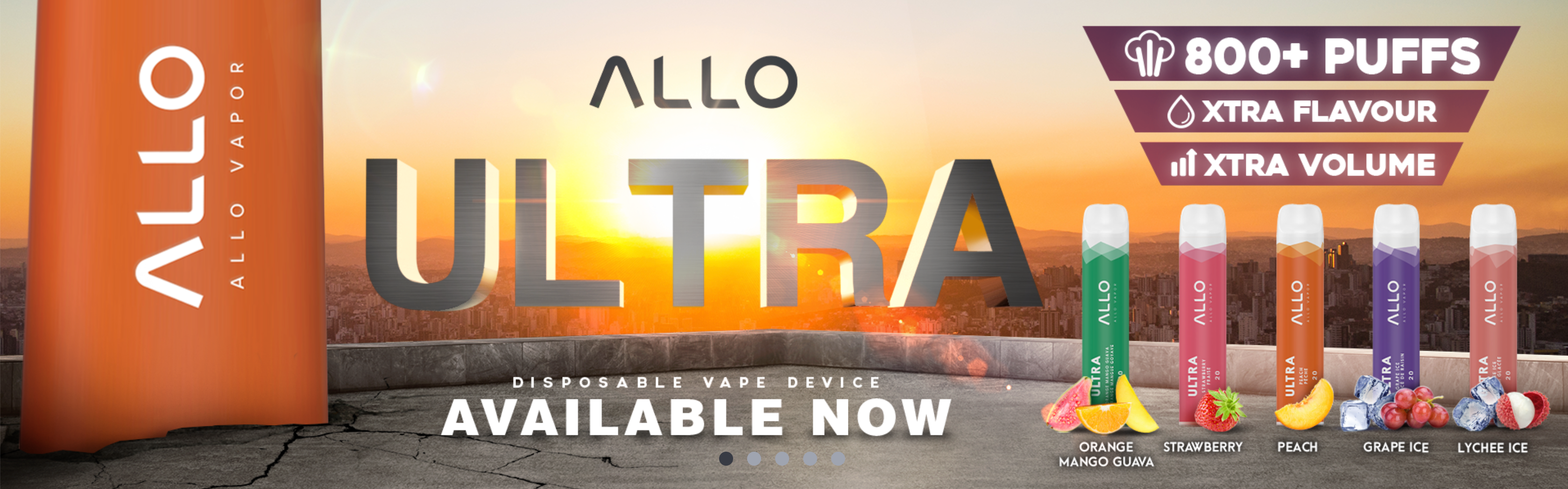 Allo Ultra Disposable Vape Stick