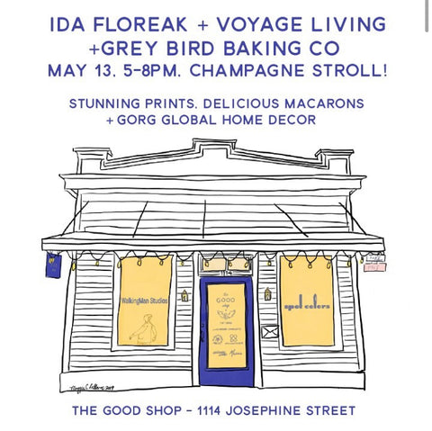 The Good Shop New Orleans May 13 5pm to 8pm