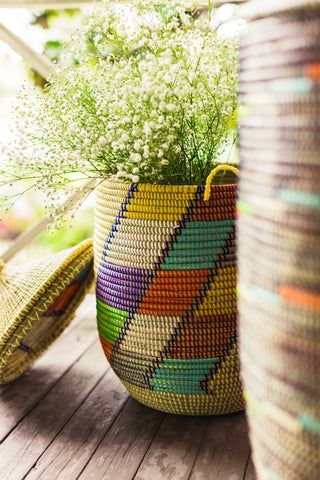 handmade Senegalese Basket