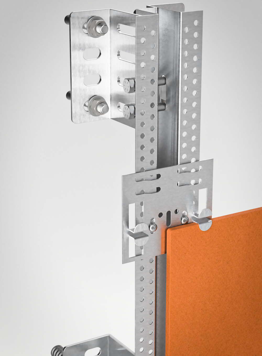 Perfil estructural de aluminio Familia 6 de 30x30 L - Colsein Online