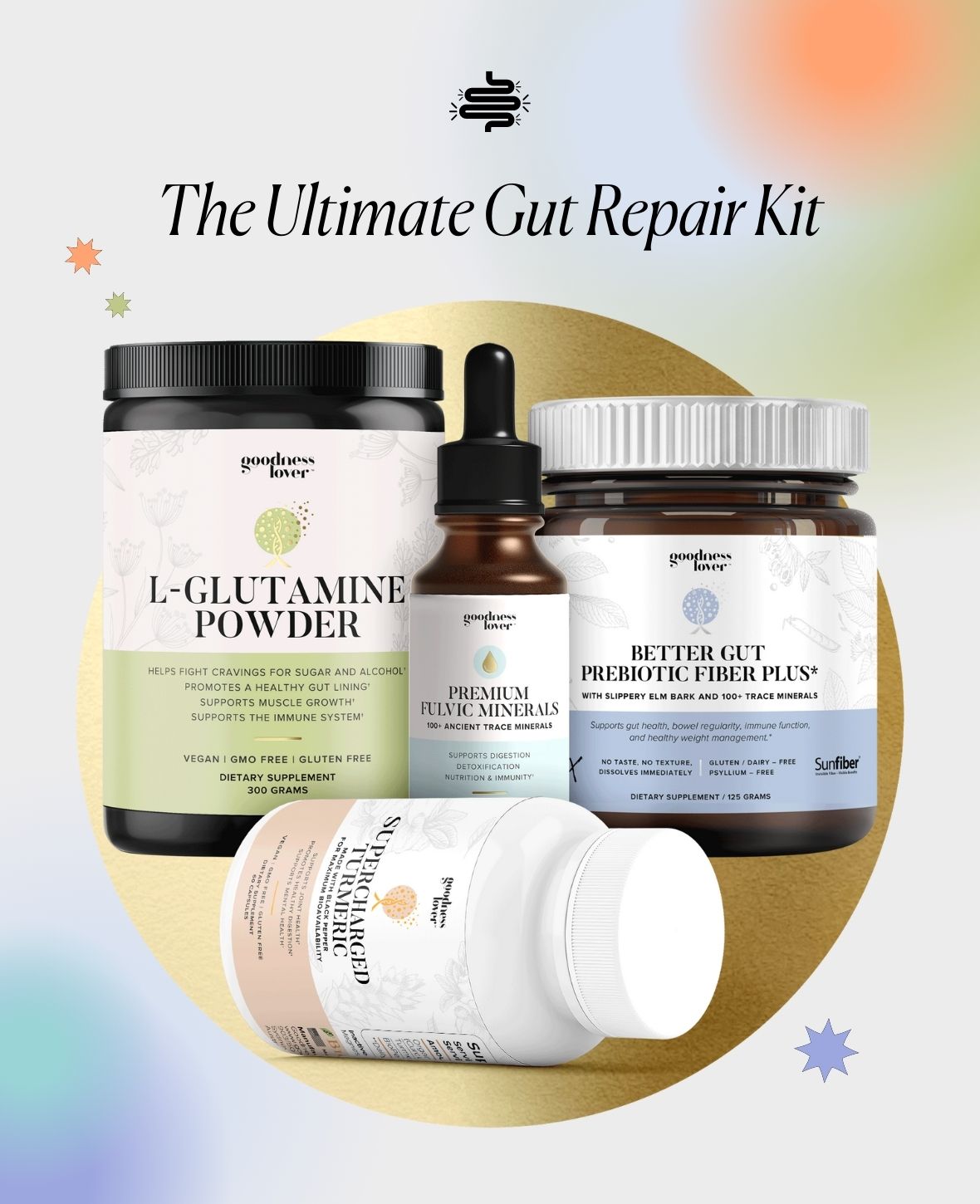 Ultimate Gut Repair Kit (Save $20!) - Goodness Lover product image