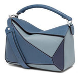 Puzzle Bag Varsity Blue Multitone